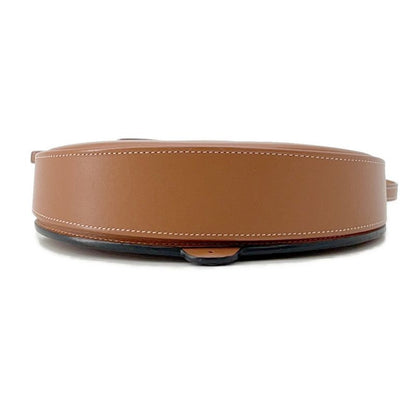 Loewe Shoulder Bag Anagram Heel Leather