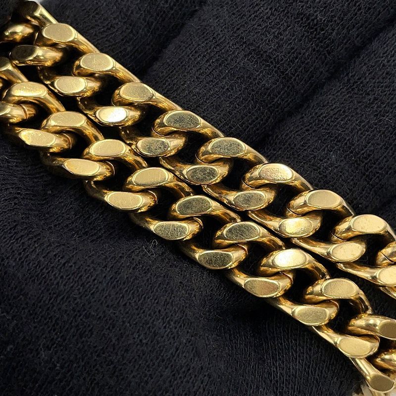 Saint Laurent Paris Chain Shoulder Bag Kate Leather