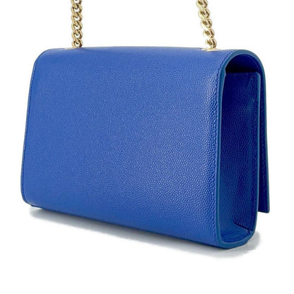 Saint Laurent Paris Chain Shoulder Bag Kate Leather