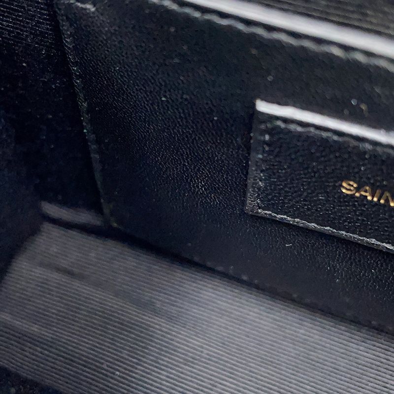 Saint Laurent Paris Chain Shoulder Bag Kate Leather