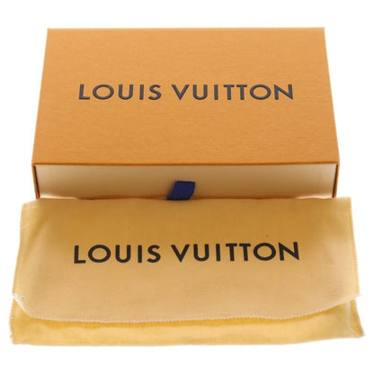 Louis Vuitton Monogram Reverse Portefeuille Clemence Long Wallet Beige