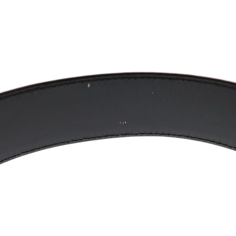 Gucci Interlocking Guccissima Leather Belt Gold