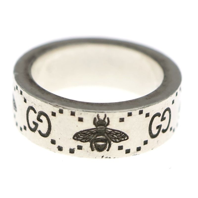 Gucci Icon Ring Silver