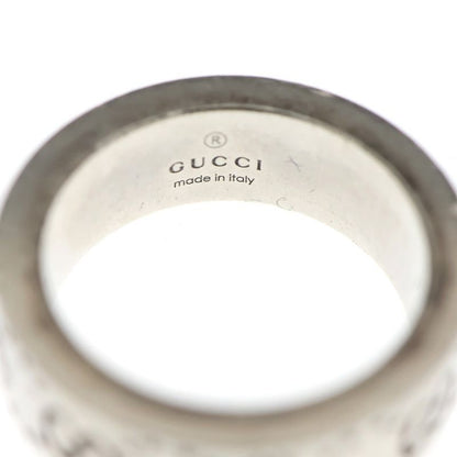 Gucci Icon Ring Silver