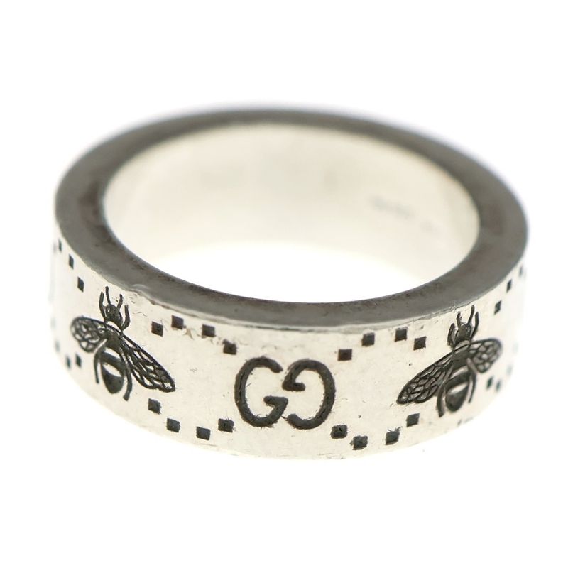 Gucci Icon Ring Silver