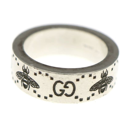 Gucci Icon Ring Silver