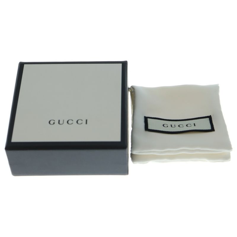 Gucci Icon Ring Silver