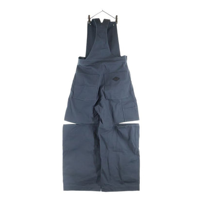 Gucci Duck Overalls Double Knee Pants Charcoal