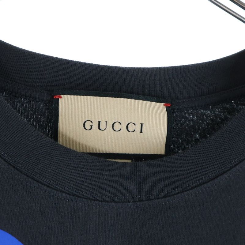 Gucci Lovers Pleasure Club Xjfwp Oversize Front Logo Crew