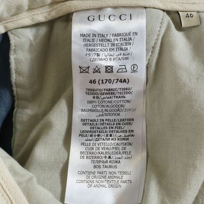 Gucci Corduroy Wide Pants Blue