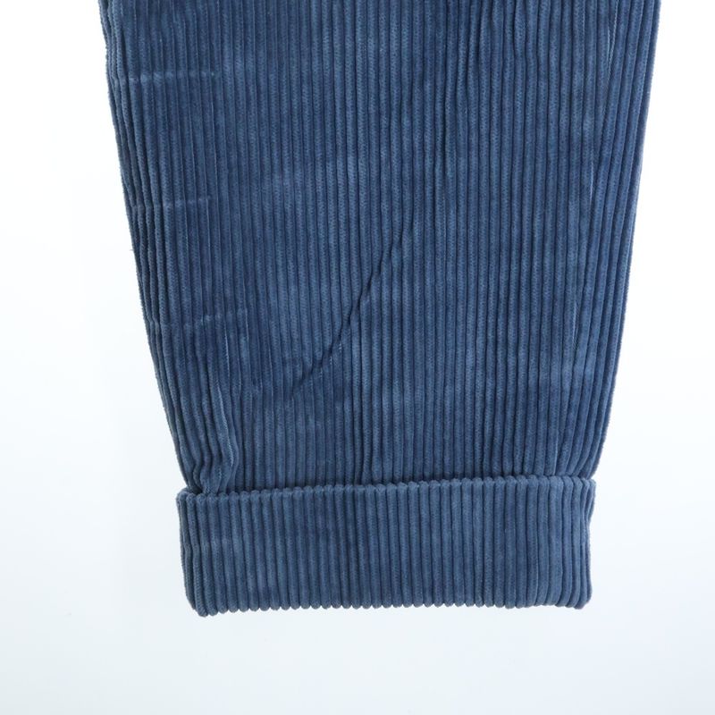 Gucci Corduroy Wide Pants Blue