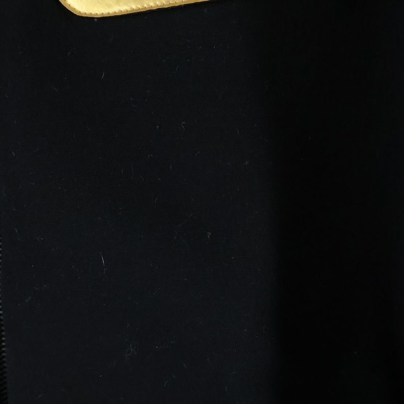 Fendi Monster Eyes Bomber Jacket in Bugs Eye Black
