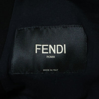 Fendi Monster Eyes Bomber Jacket in Bugs Eye Black