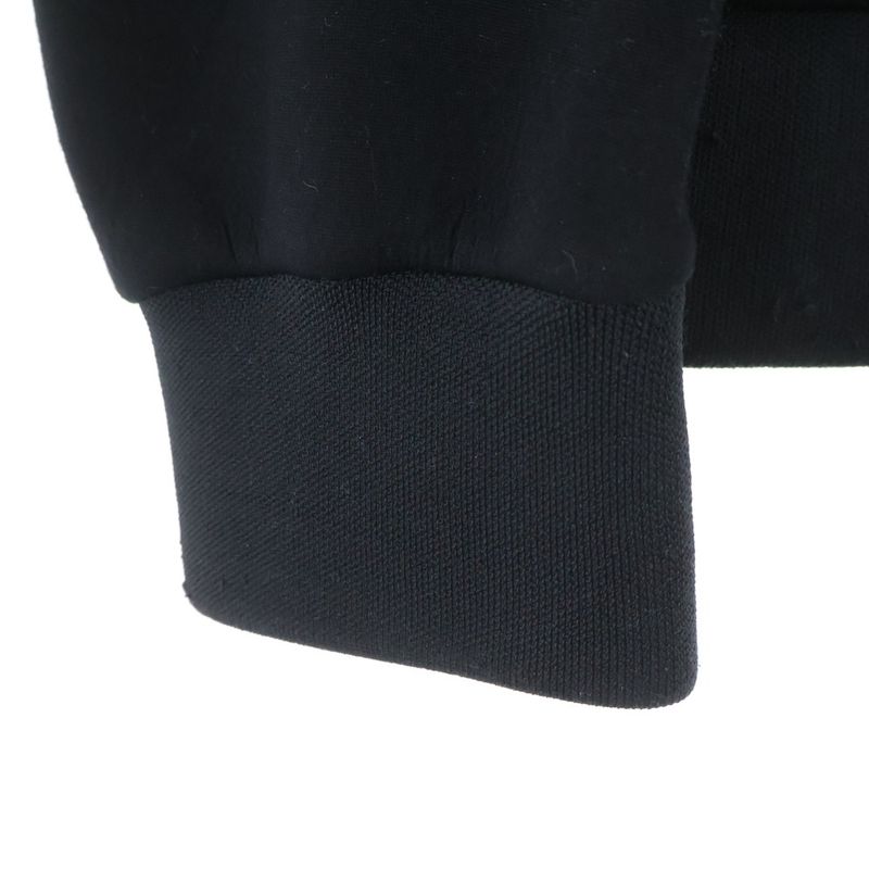 Fendi Monster Eyes Bomber Jacket in Bugs Eye Black