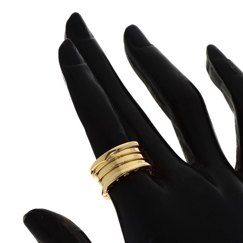 Bvlgari B-zero One Band 51 Ring 18K Yellow Gold