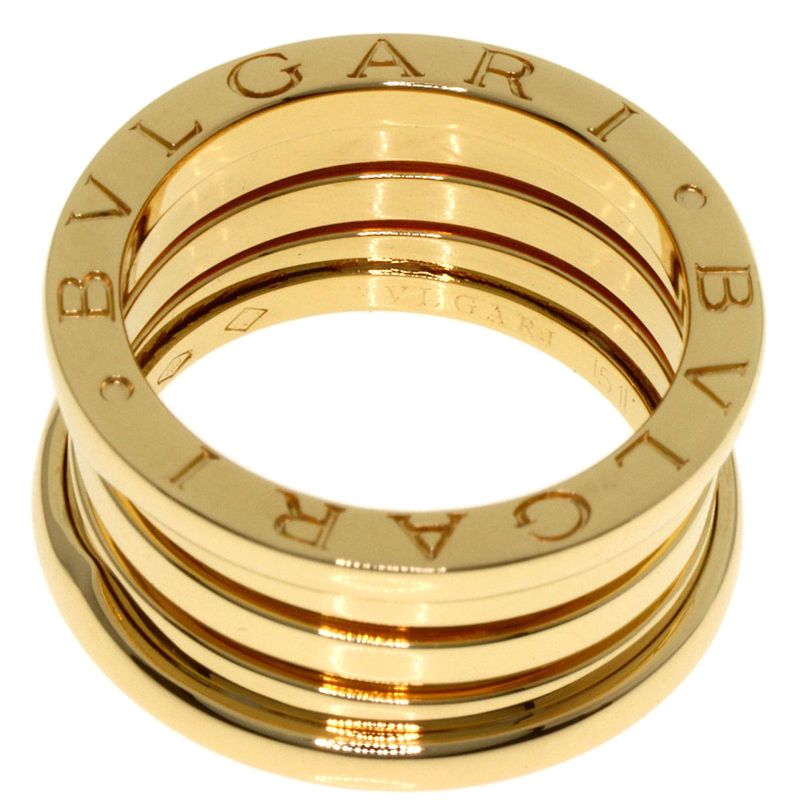 Bvlgari B-zero One Band 51 Ring 18K Yellow Gold