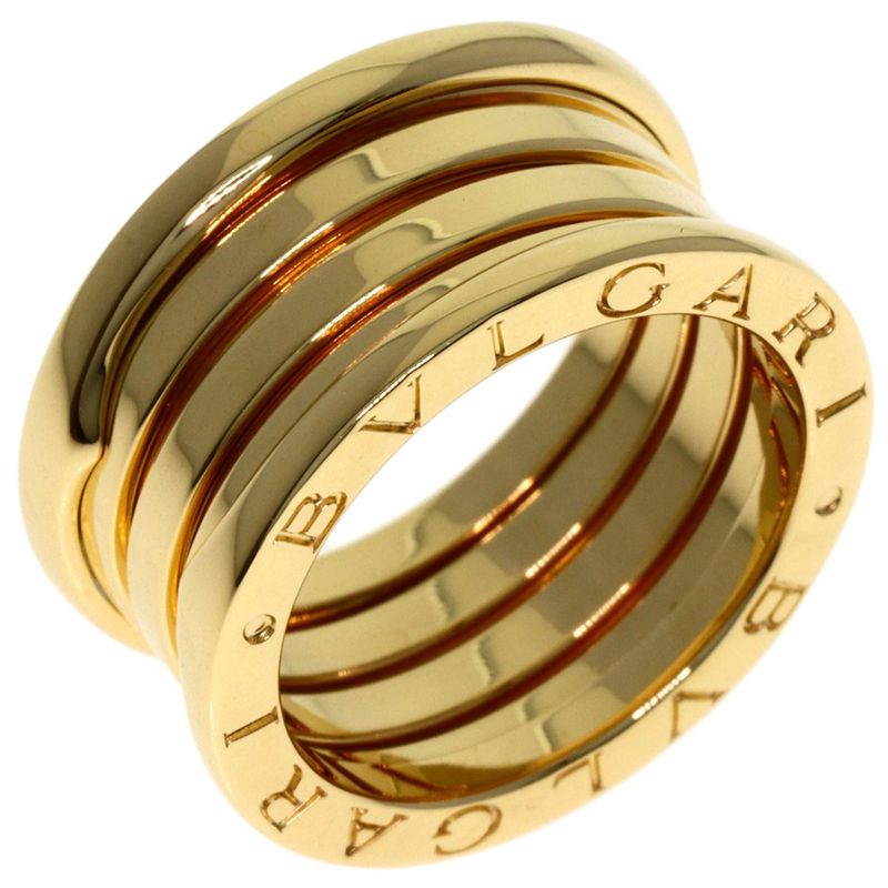 Bvlgari B-zero One Band 51 Ring 18K Yellow Gold