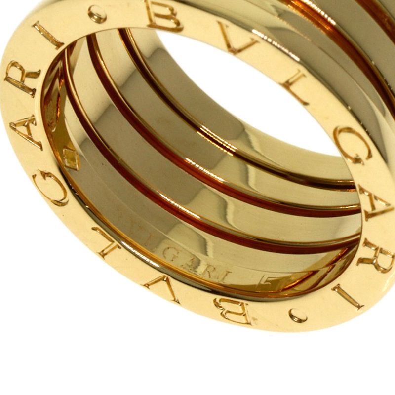 Bvlgari B-zero One Band 51 Ring 18K Yellow Gold