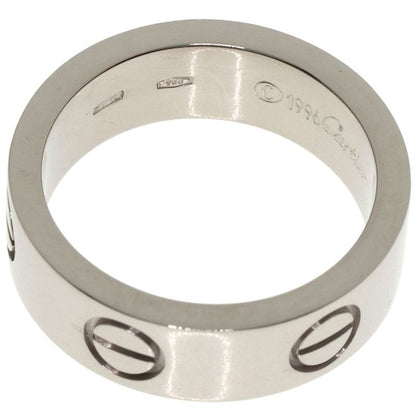 Cartier Love Ring 48 Ring 18K White Gold