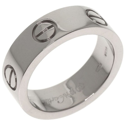 Cartier Love Ring 48 Ring 18K White Gold