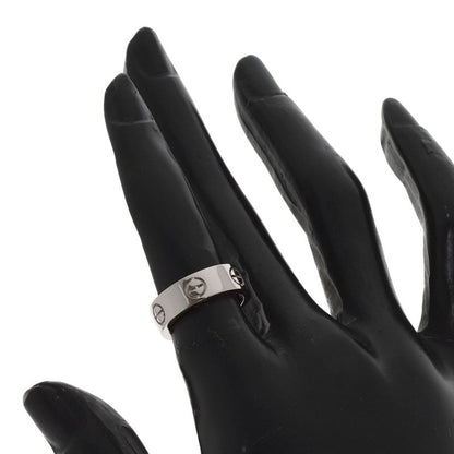 Cartier Love Ring 48 Ring 18K White Gold