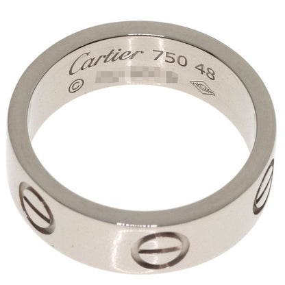 Cartier Love Ring 48 Ring 18K White Gold