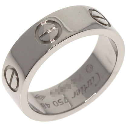 Cartier Love Ring 48 Ring 18K White Gold