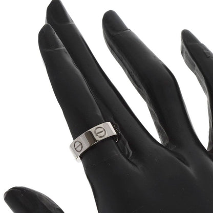 Cartier Love Ring 48 Ring 18K White Gold