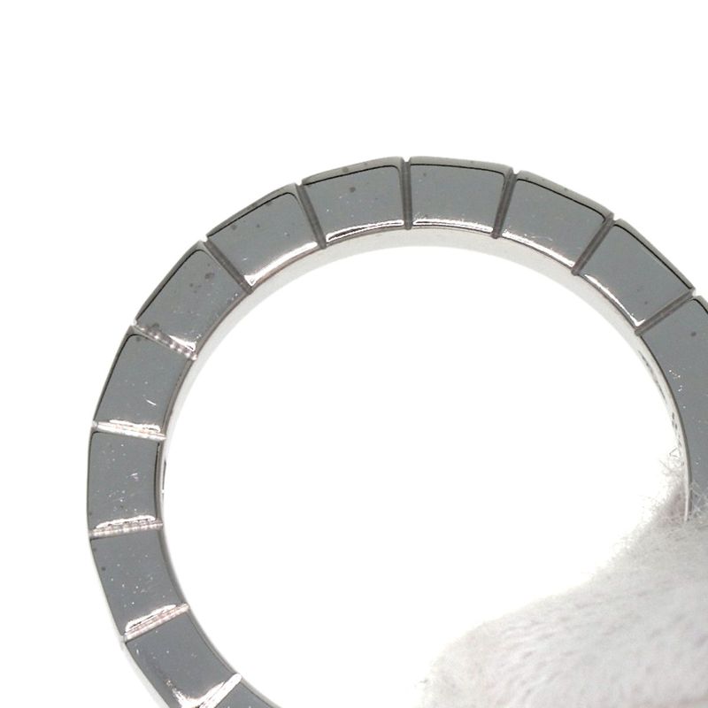 Cartier Lanier Diamond 48 Ring 18K White Gold
