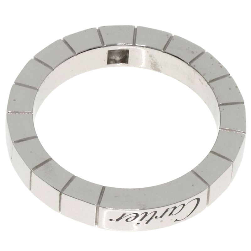 Cartier Lanier Diamond 48 Ring 18K White Gold