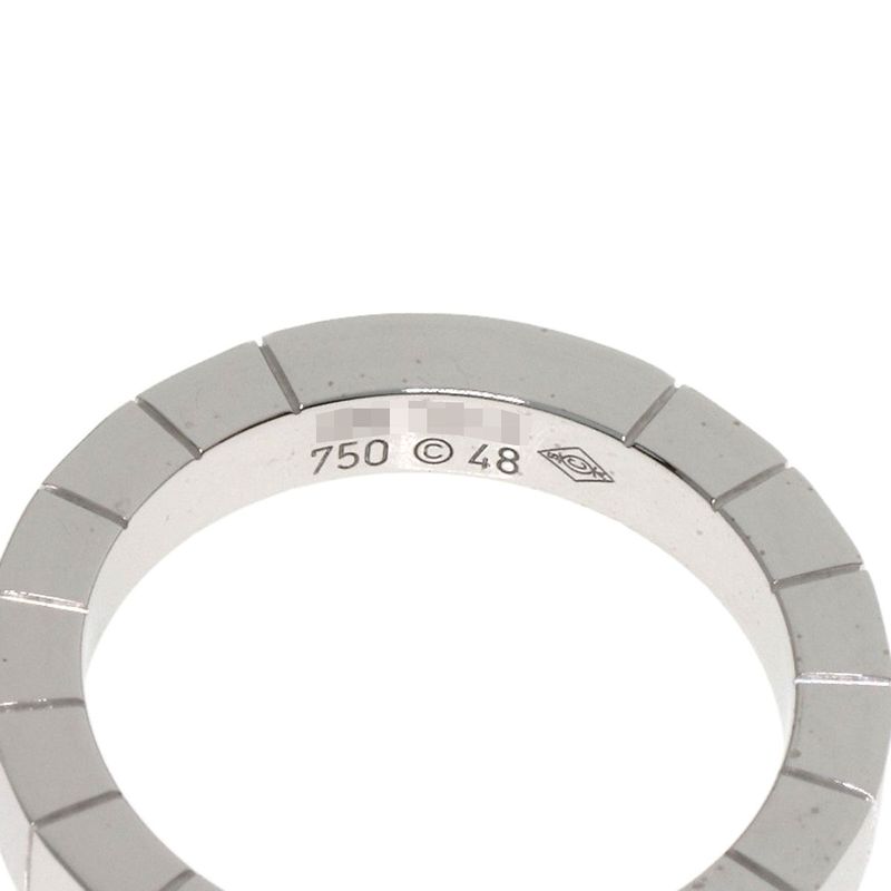 Cartier Lanier Diamond 48 Ring 18K White Gold