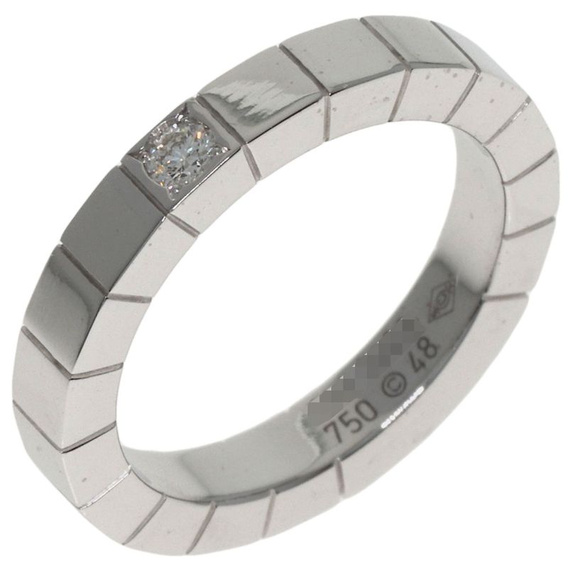 Cartier Lanier Diamond 48 Ring 18K White Gold