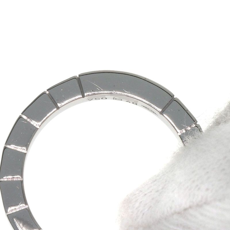 Cartier Lanier Diamond 48 Ring 18K White Gold