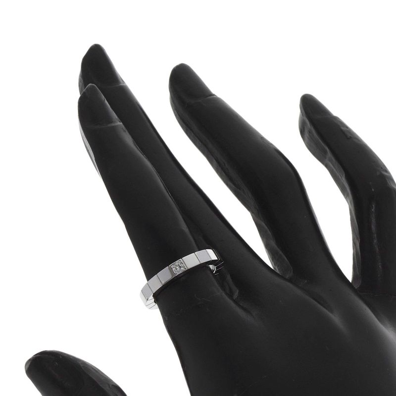 Cartier Lanier Diamond 48 Ring 18K White Gold