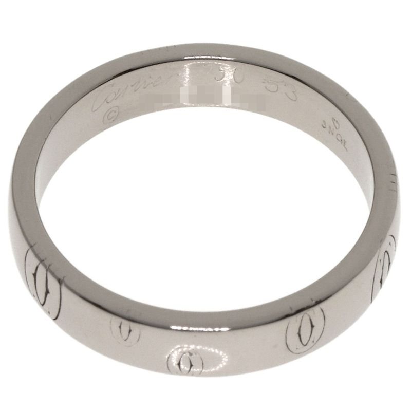 Cartier Happy Birthday 53 Ring 18K White Gold