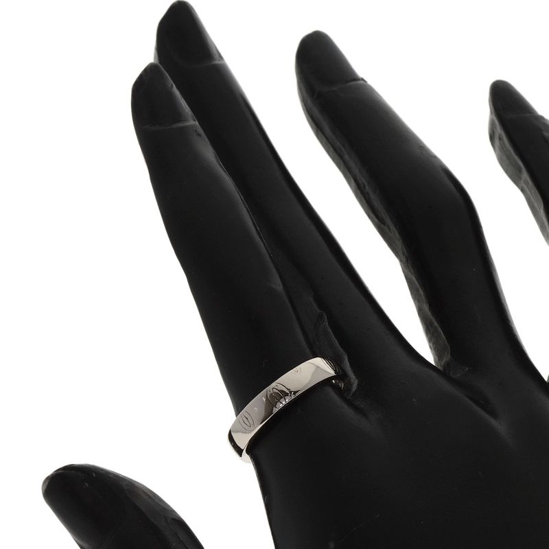 Cartier Happy Birthday 53 Ring 18K White Gold