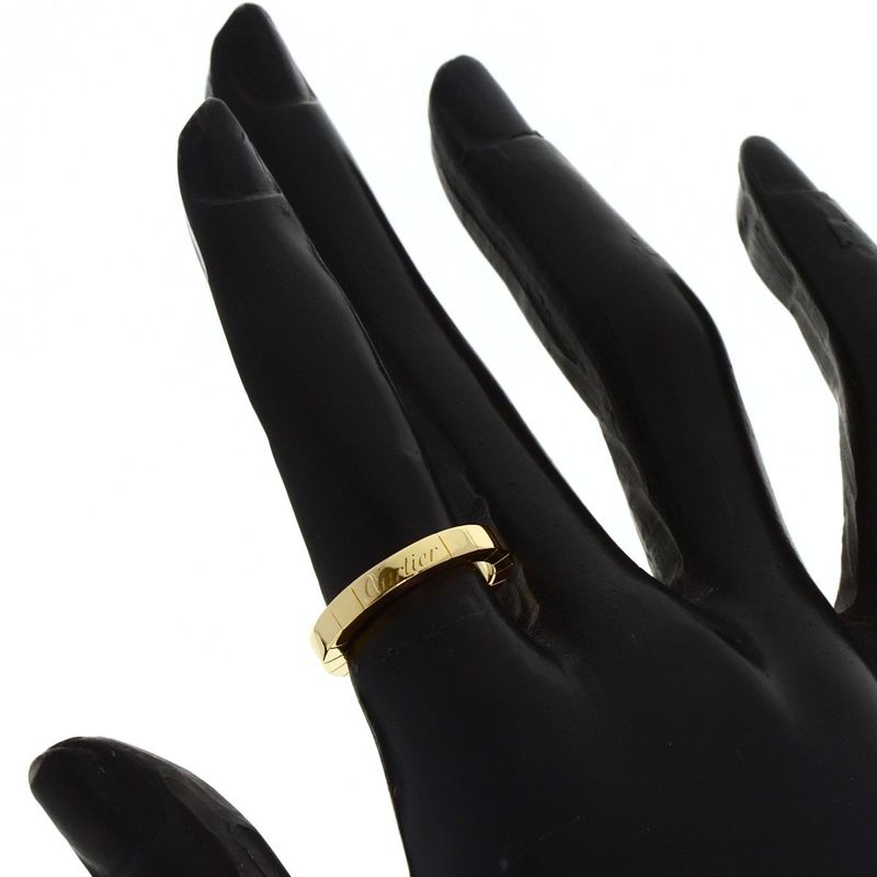 Cartier Lanier 49 Ring 18K Yellow Gold