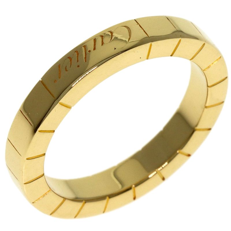 Cartier Lanier 49 Ring 18K Yellow Gold