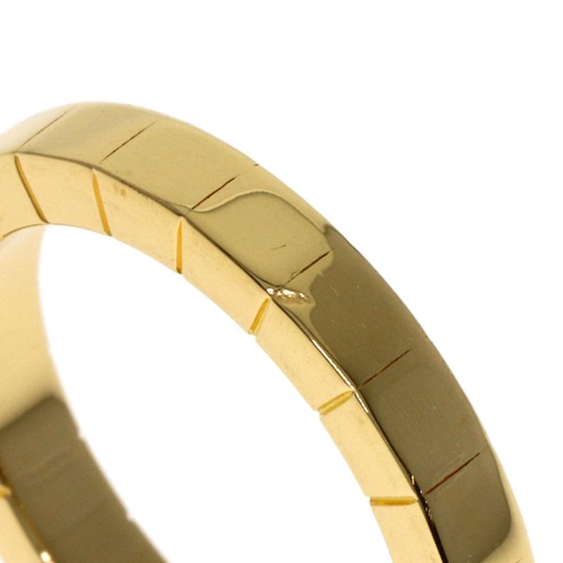 Cartier Lanier 49 Ring 18K Yellow Gold