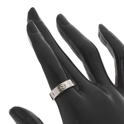 Cartier Love Ring 52 Ring 18K White Gold