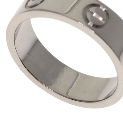 Cartier Love Ring 52 Ring 18K White Gold