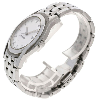 Gucci Round Face Watch SS