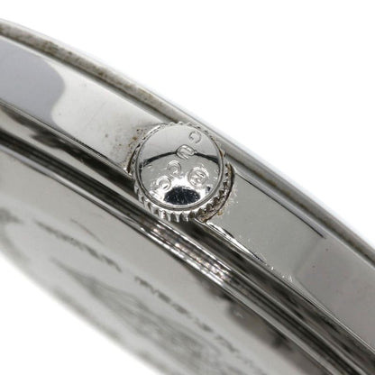 Gucci Round Face Watch SS