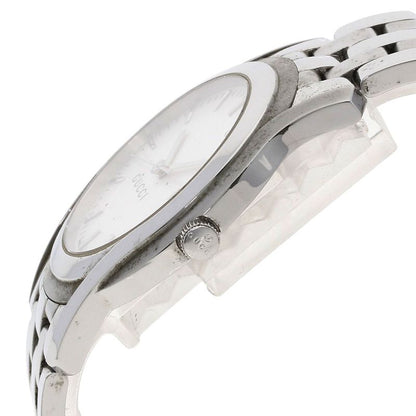 Gucci Round Face Watch SS