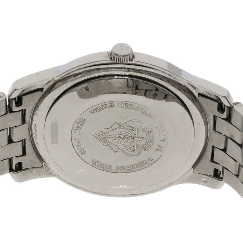 Gucci Round Face Watch SS