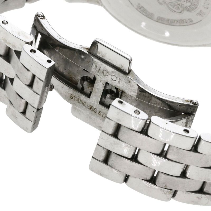 Gucci Round Face Watch SS
