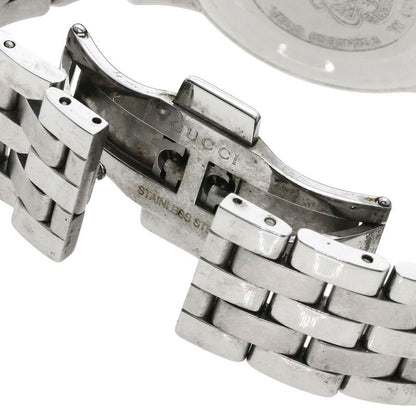 Gucci Round Face Watch SS