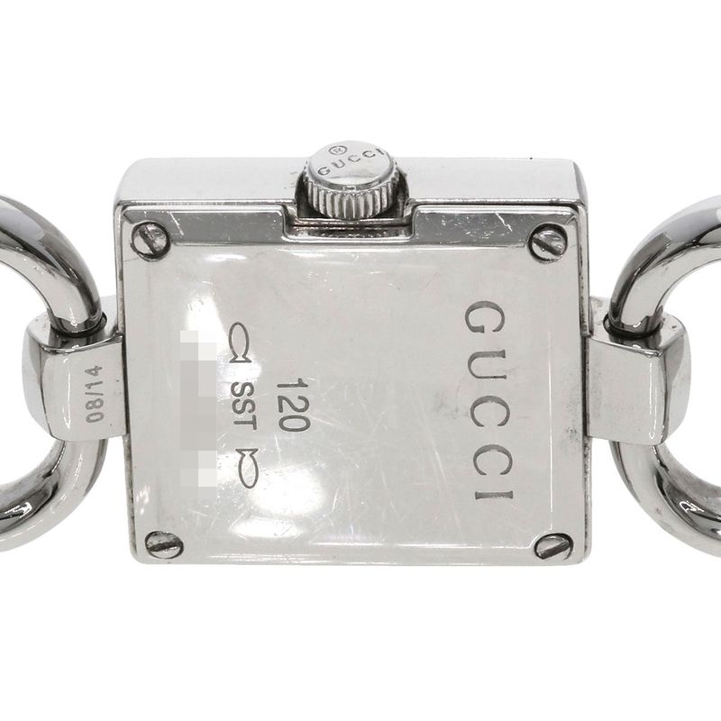Gucci 120 Tornavoni Watch SS