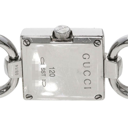 Gucci 120 Tornavoni Watch SS