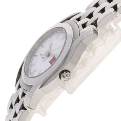 Gucci Round Face Watch SS